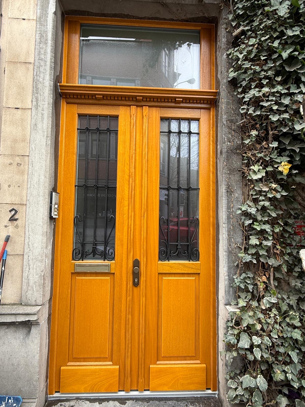 Porte d&rsquo;entrée